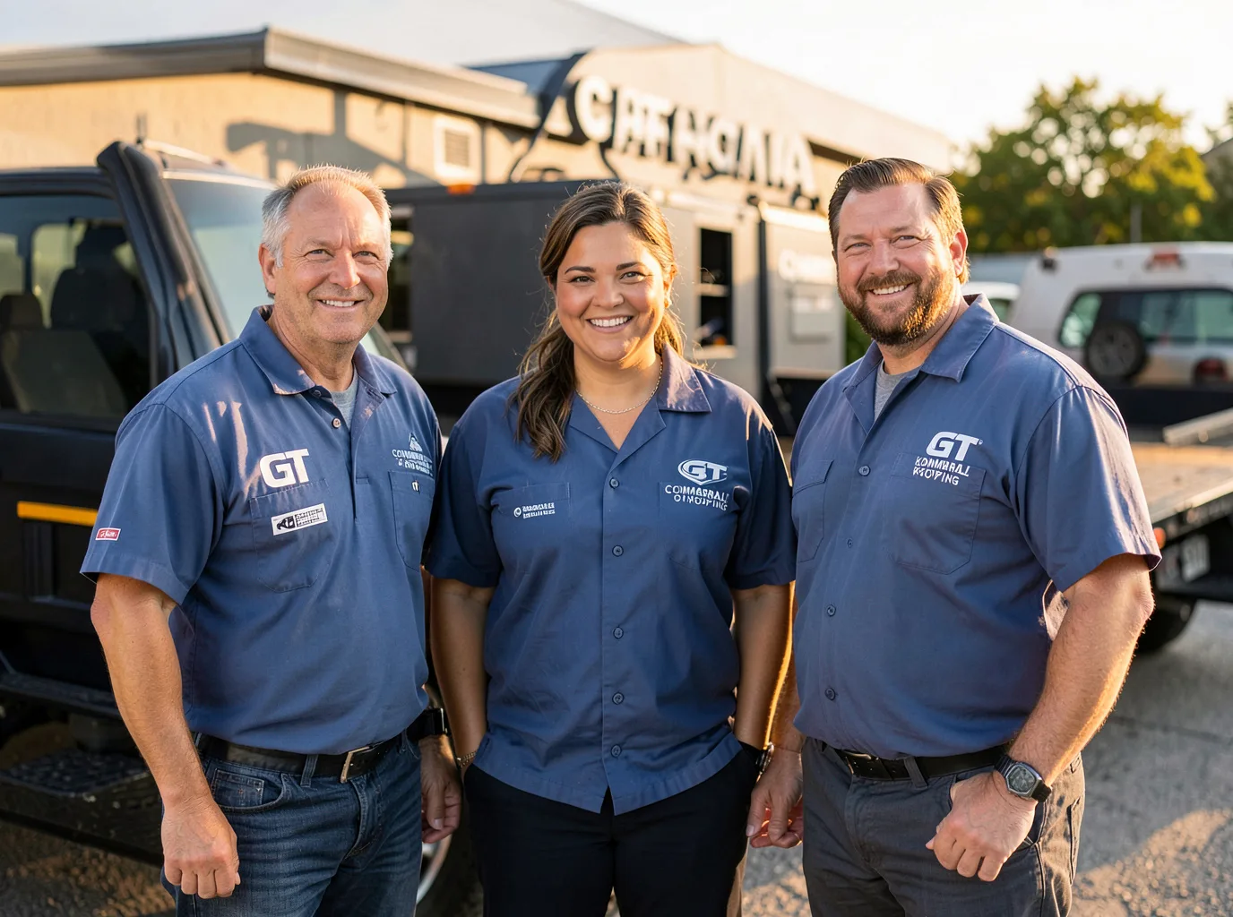Flat Roof Repair company in Creedmoor, NC